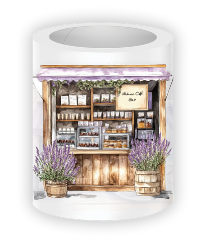 lavender shop stickers