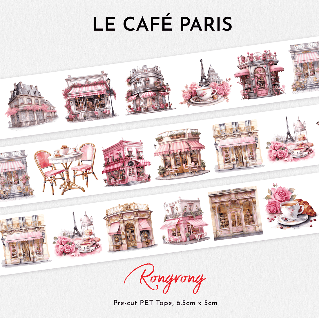 Le Cafe Paris PET Tape