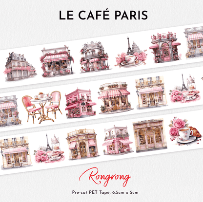 Le Cafe Paris PET Tape