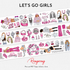 Shop Rongrong Let’s Go Girls PET Tape 