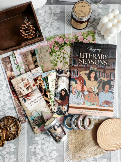 LITERARY SEASON SCRAPBOOKING BOX
