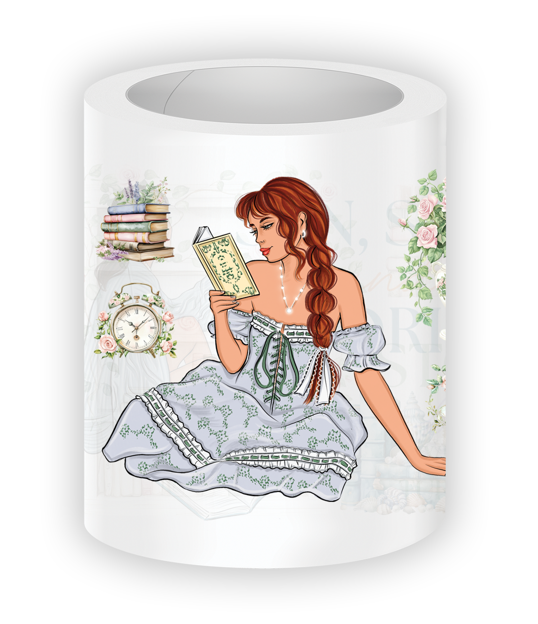 Bookworm Seasonal Stickers