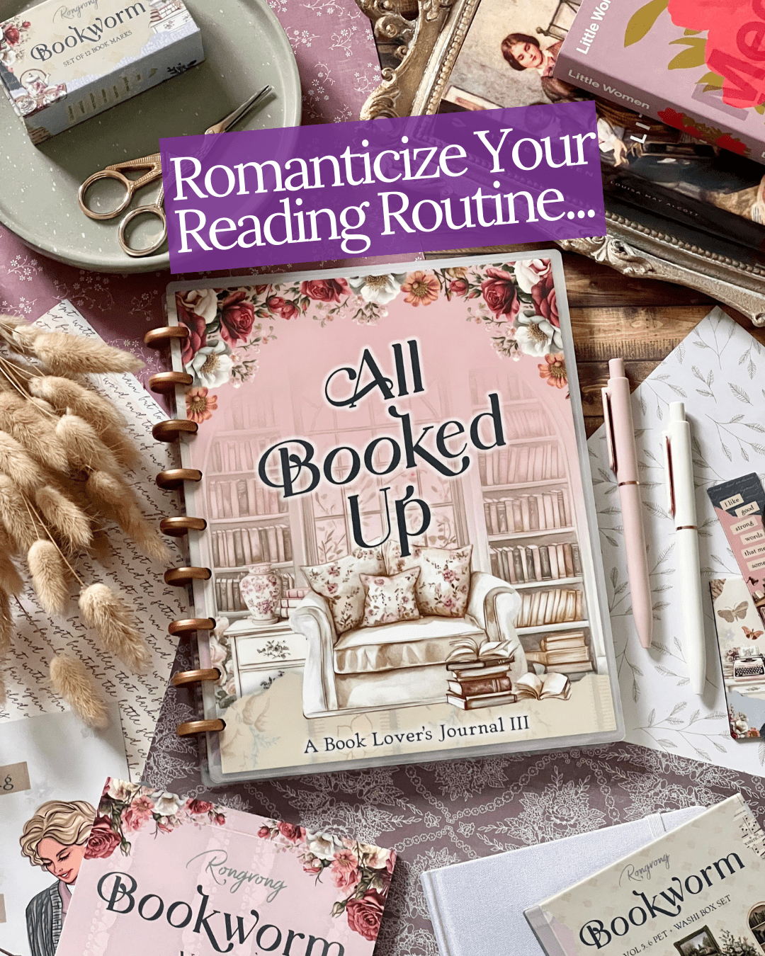 Bookworm Vol. 5 All Booked Up Reading Journal