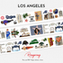 Los Angeles Pre-cut PET Tape