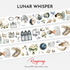Lunar Whisper Pre-cut PET Tape
