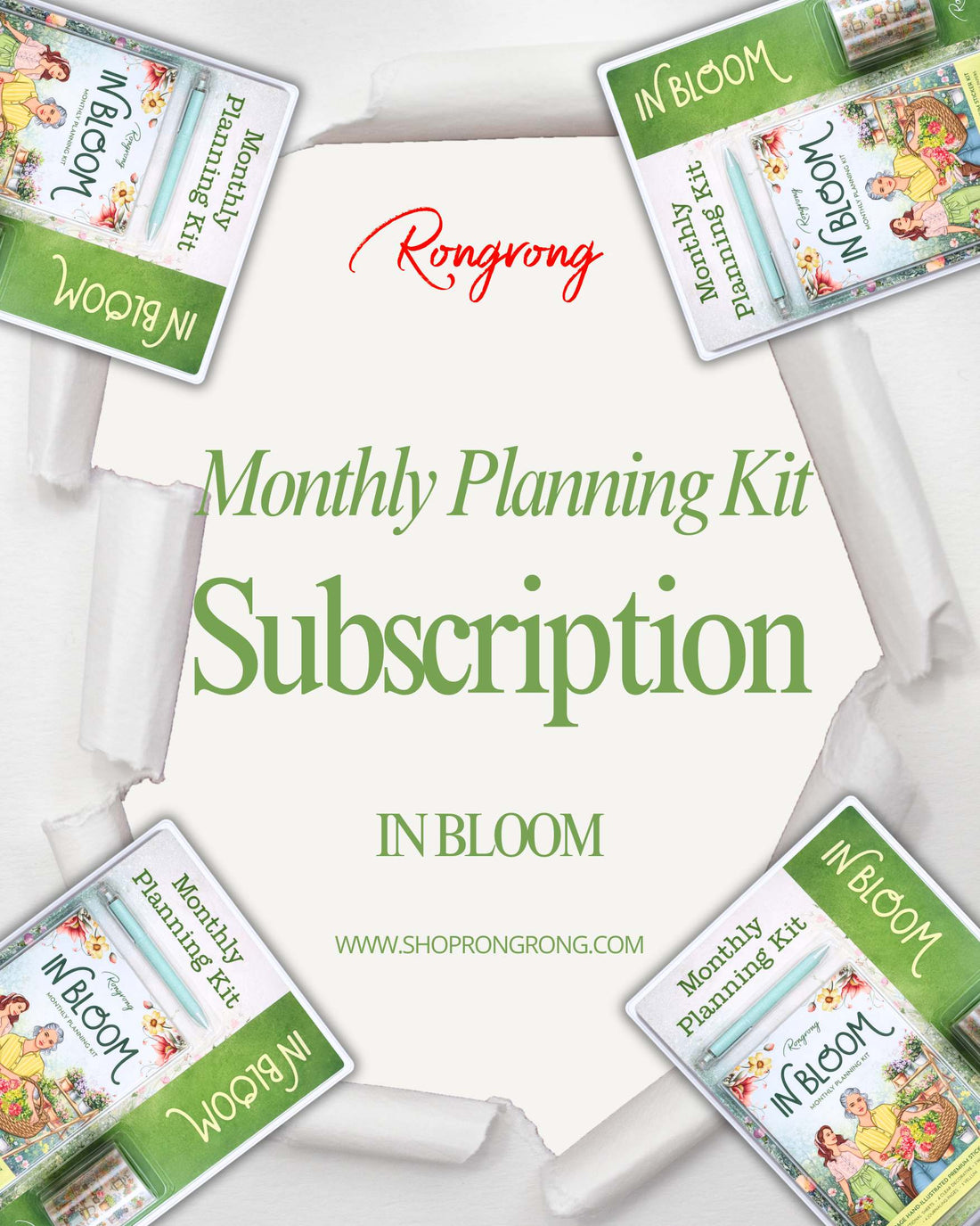 Monthly Planning Kit Subscription - 2026