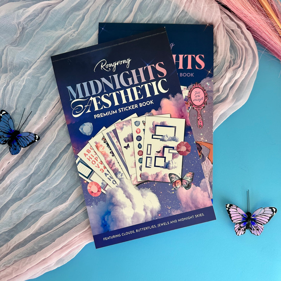 Midnights Aesthetic Sticker Book [EVERYDAY]