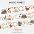 Shop Rongrong Magic Forest PET Tape