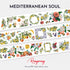 Shop Rongrong Mediterranean Soul PET Tape for planner