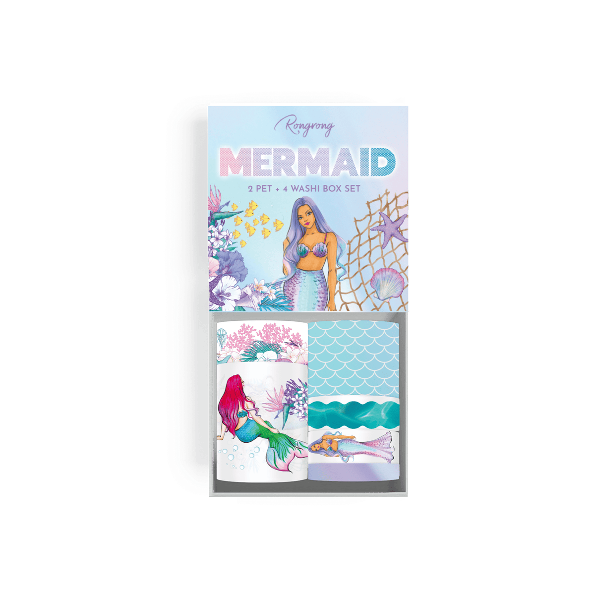 Mermaid Stickers