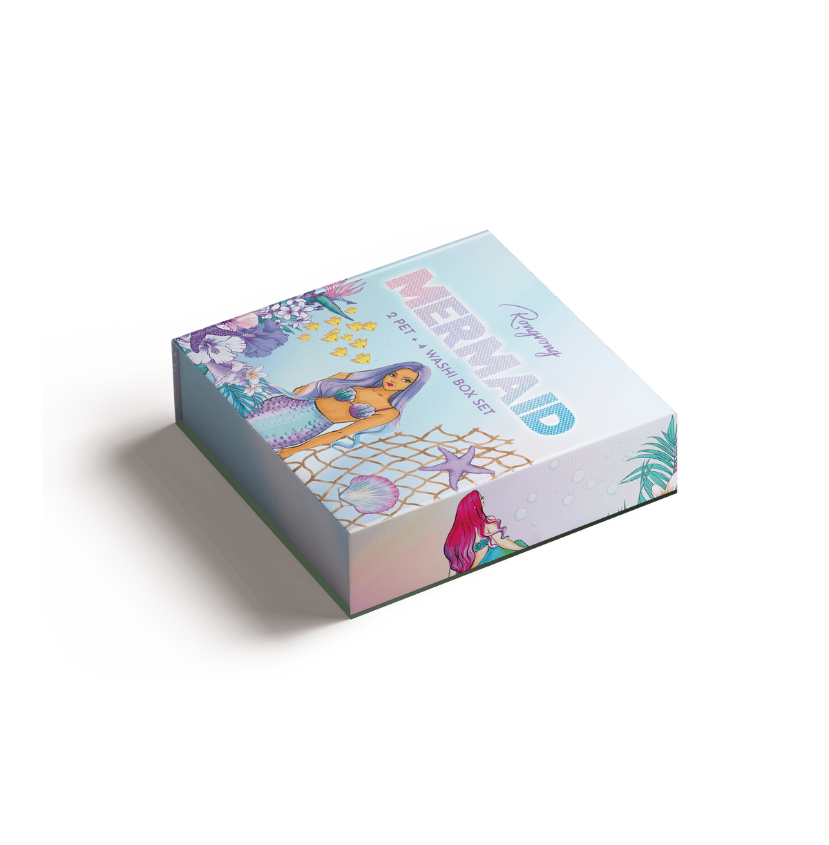 Mermaid washi tapes