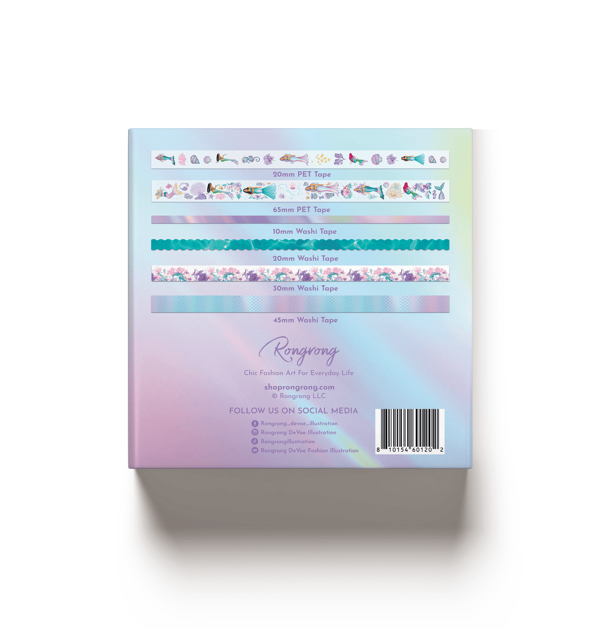 Mermaid Stationery