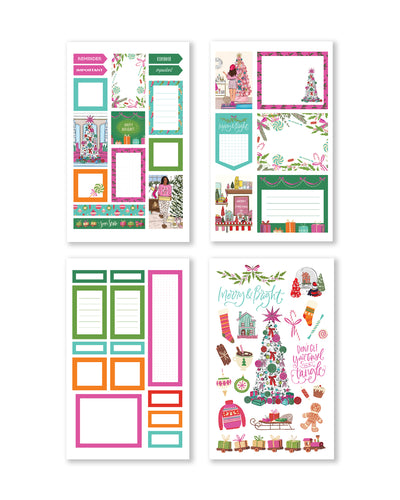 Shop Rongrong Merry and Bright DIgital Sticker Book For Holidays