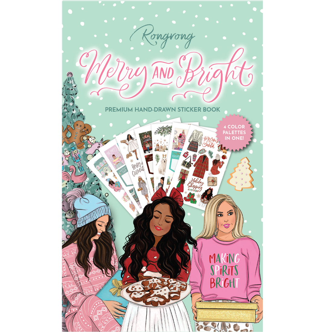 Merry and Bright Sticker Book