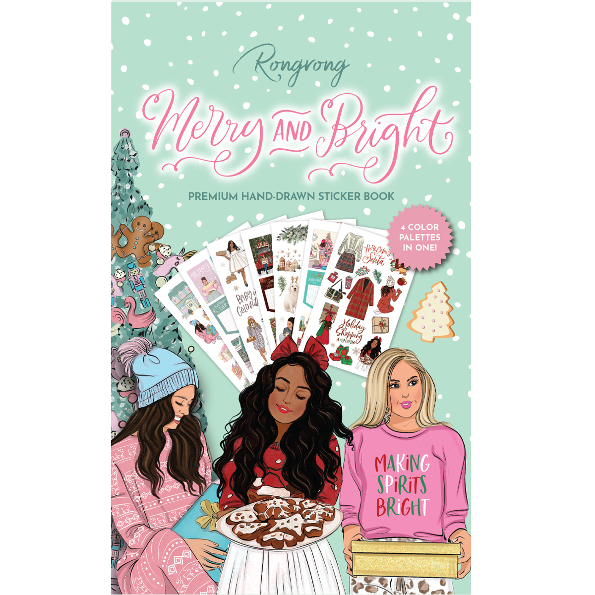 Merry and Bright Sticker Book