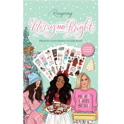 Merry and Bright Sticker Book