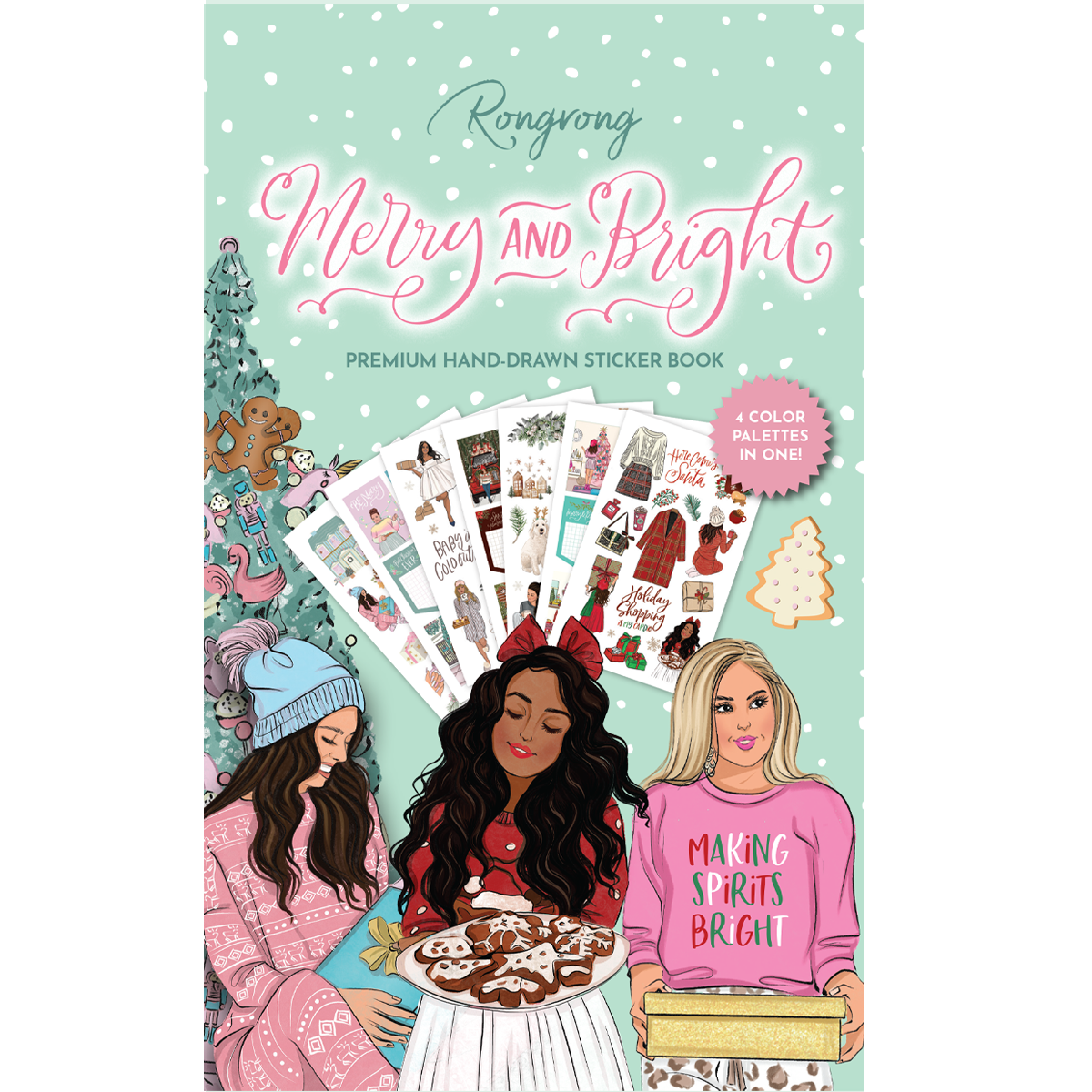 Merry and Bright Sticker Book [Holiday 2023]