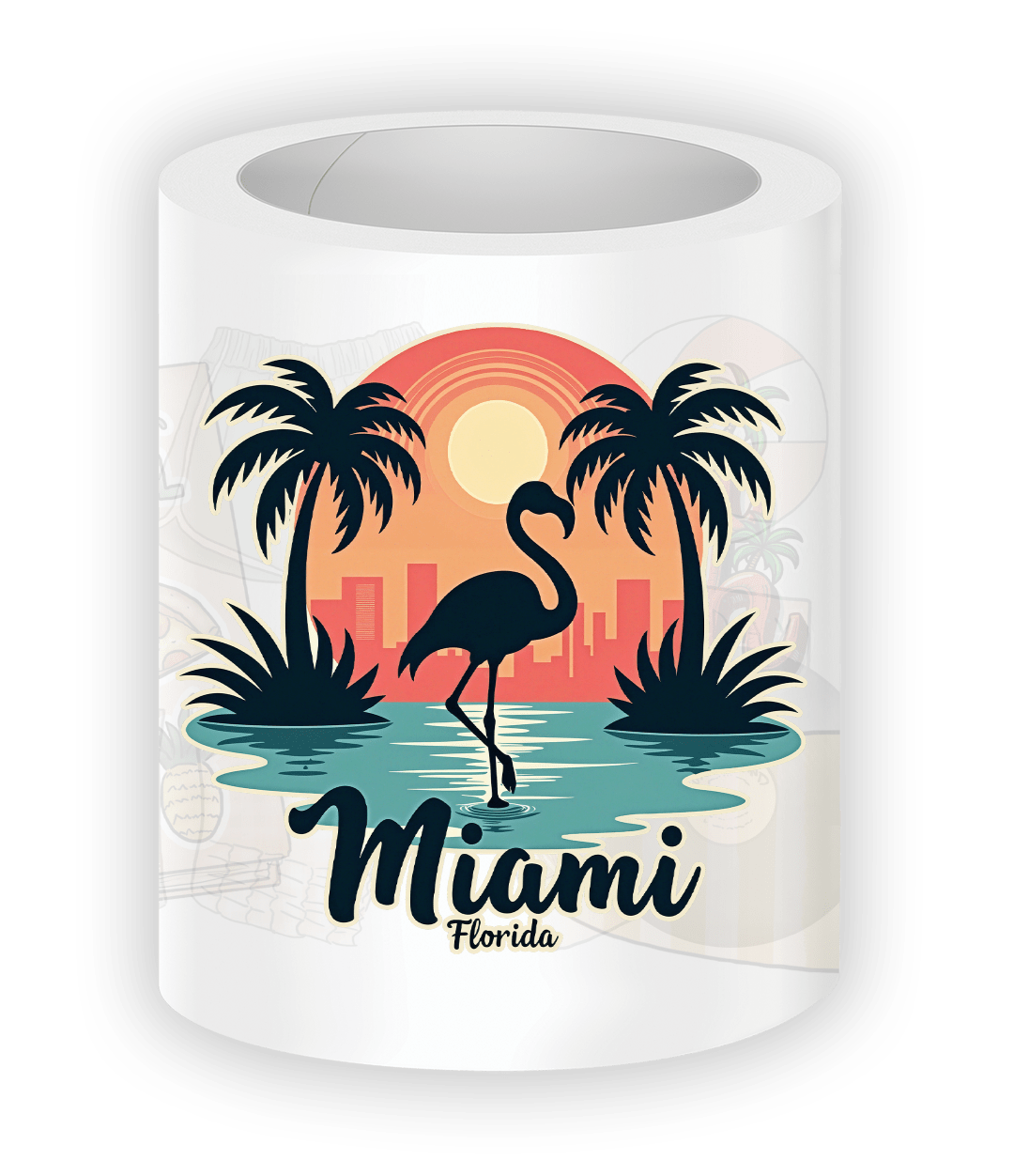 Miami Stickers