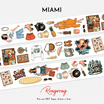 Miami Pre-cut PET Tape