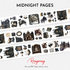 Midnight Pages Pre-cut PET Tape