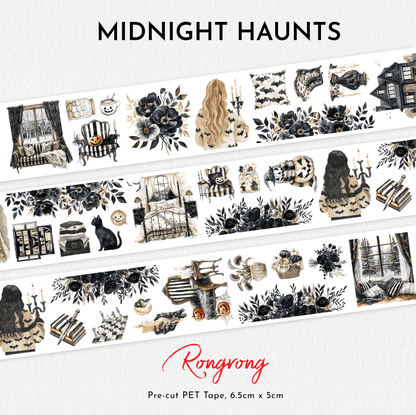 Midnight Haunts PET Tape