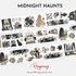 Midnight Haunts PET Tape