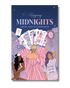 Midnight Sticker Book cover featuring calming dark tones with mental health themes and inspirational designs.
