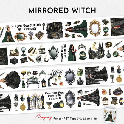 Mirrored Witch PET Tape
