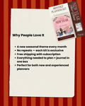 Monthly Planning Kit Subscription details