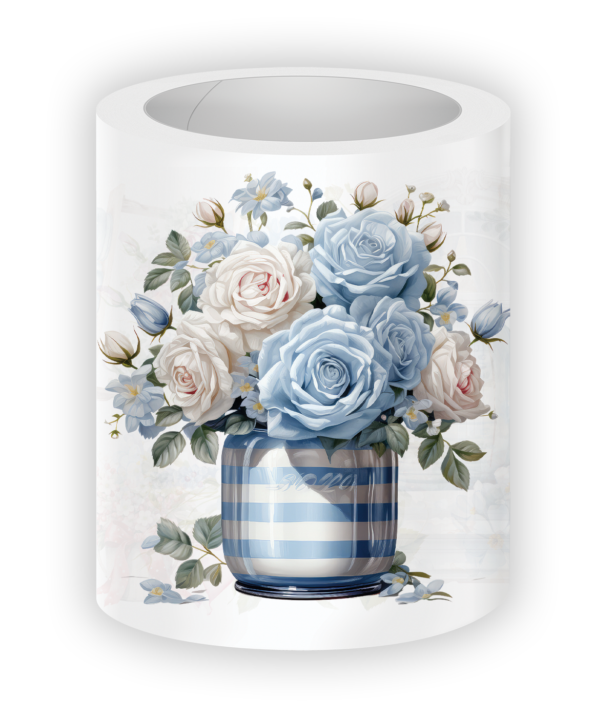 Shop Rongrong My Blue Garden PET Tape