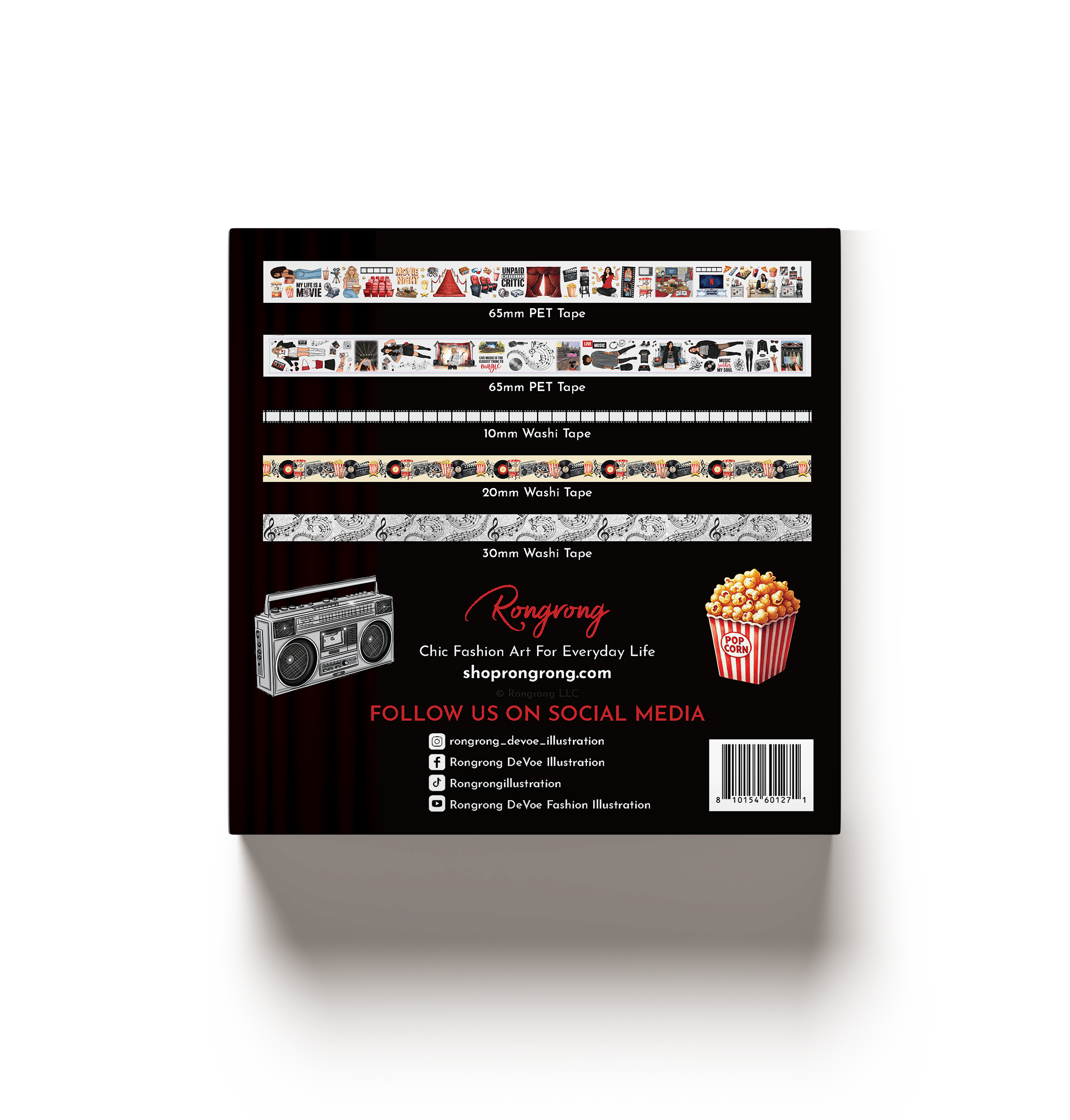 music lover planner stickers
