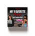 My Favorite Things Music & Movies Edition Pre-cut PET + Washi Box