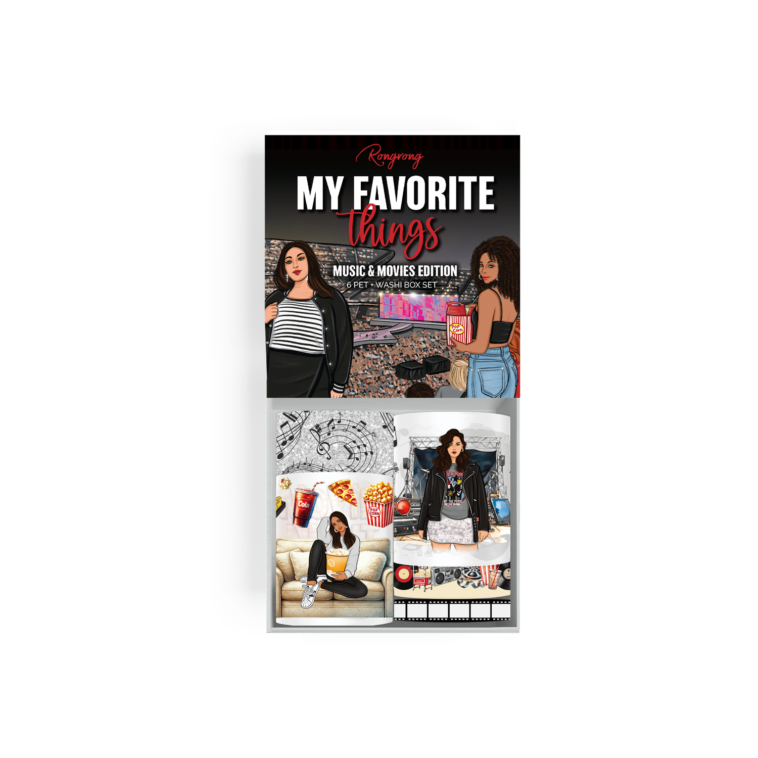 movie planner stickers