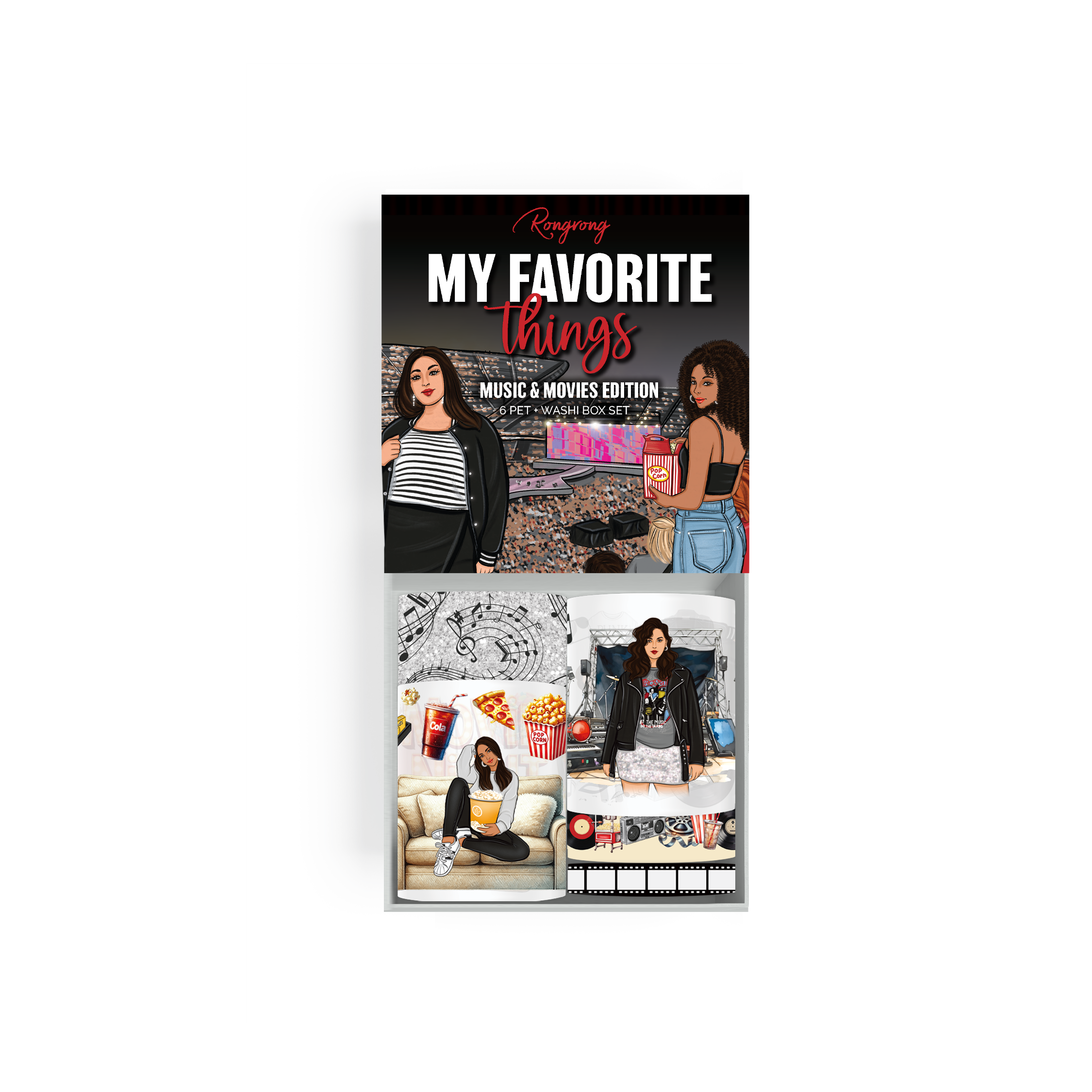 movie planner stickers