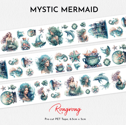 Mystic Mermaid PET Tape