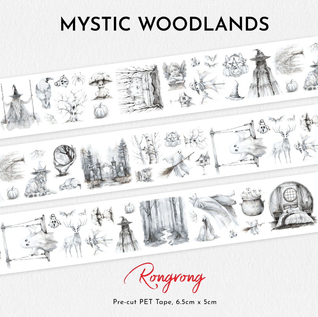 Mystic Woodlands PET Tape