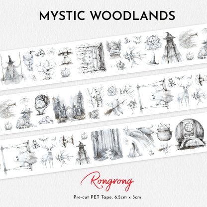 Mystic Woodlands PET Tape