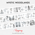 Mystic Woodlands PET Tape