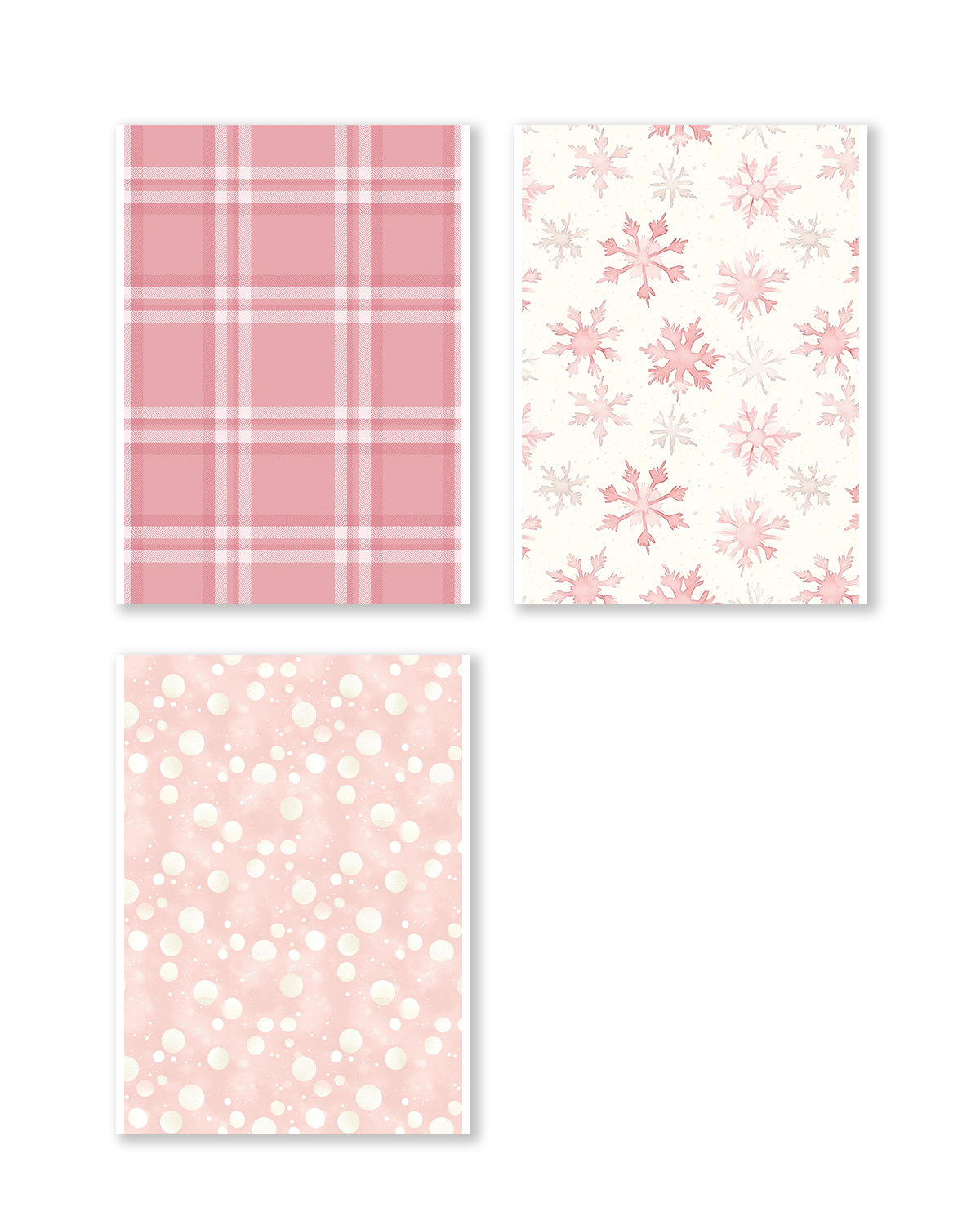 Planner kit layout showing functional boxes, trackers, and journaling sheets