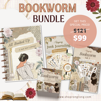 Shop Rongrong Vintage Style Bookworm Bundle