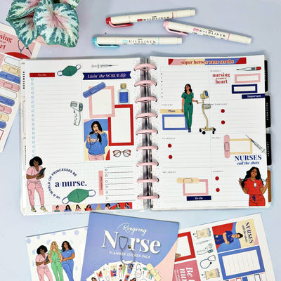 Nurse Planner Sticker Pack