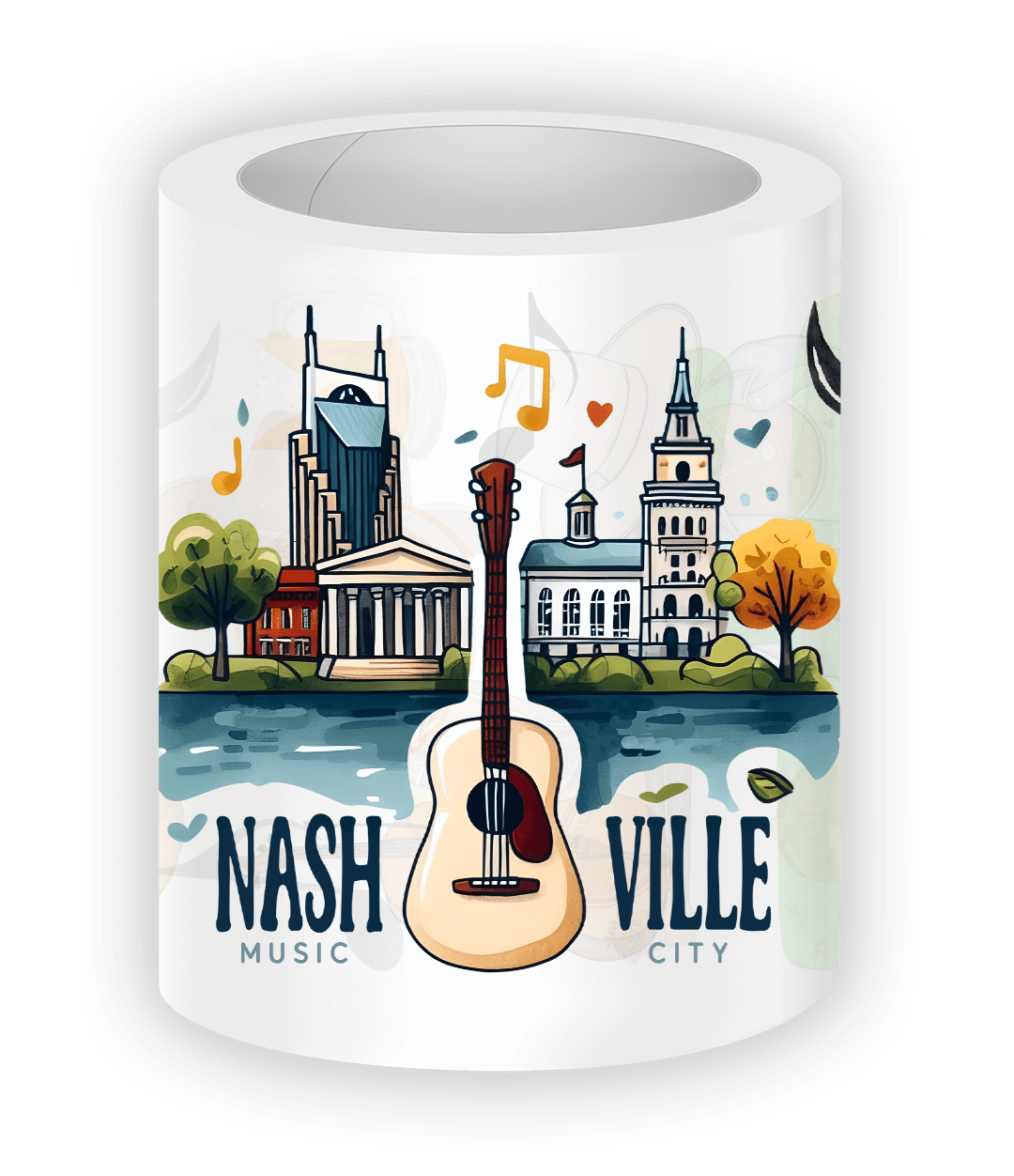 Nashville Stickers
