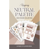 Neutral Palette Functional Box Sticker Book cover featuring elegant designs in earthy tones and minimalistic style.