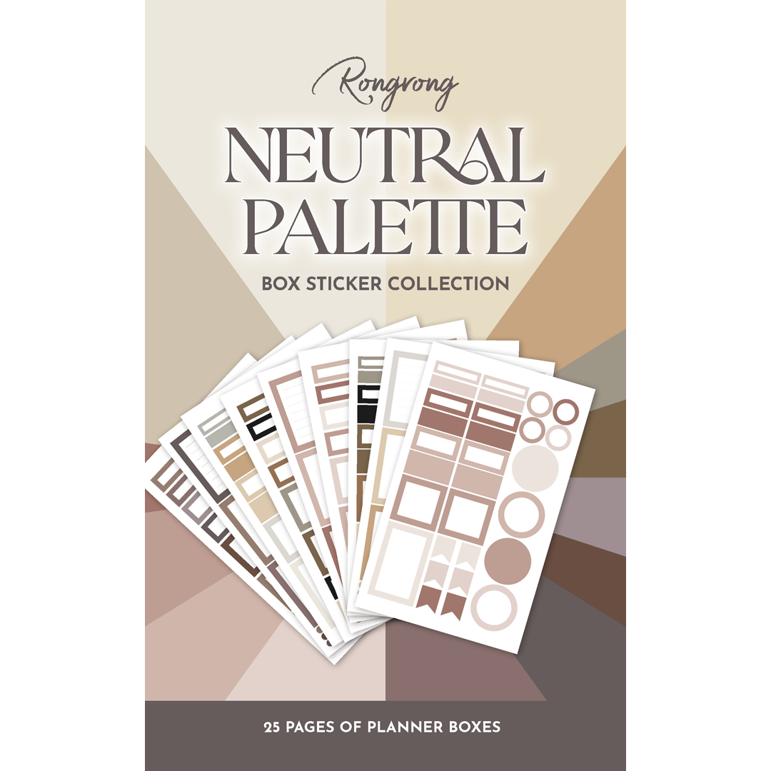 Shop Rongrong Planner Babe Bundle