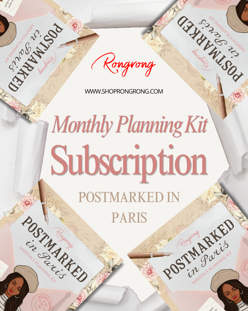 Monthly Planning Kit Subscription - 2026
