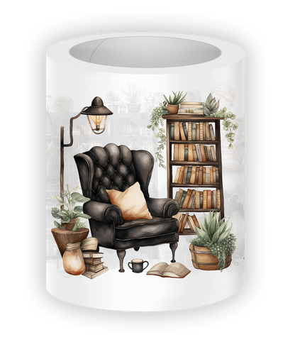 Vintage Bookworm Stickers
