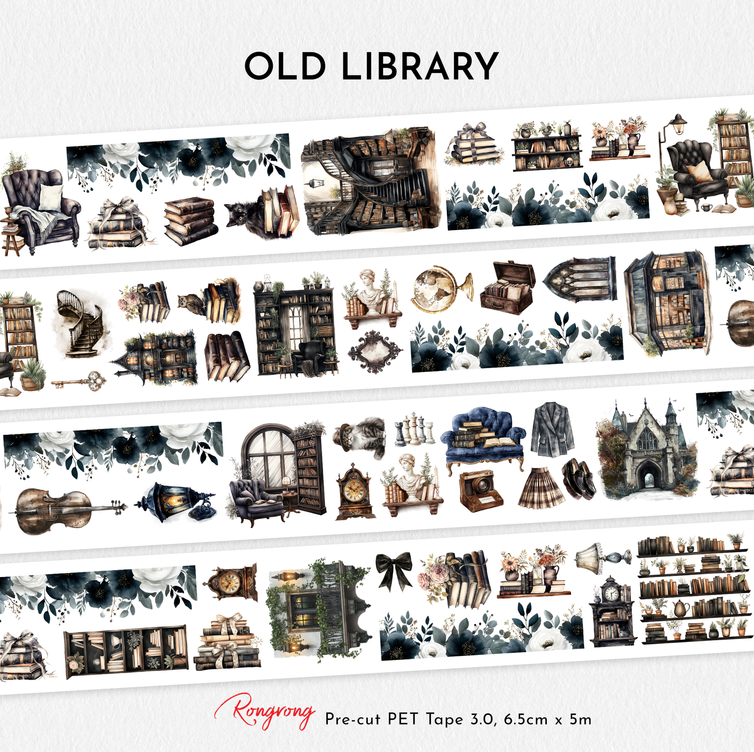 Old Library PET Tape