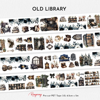 Old Library PET Tape