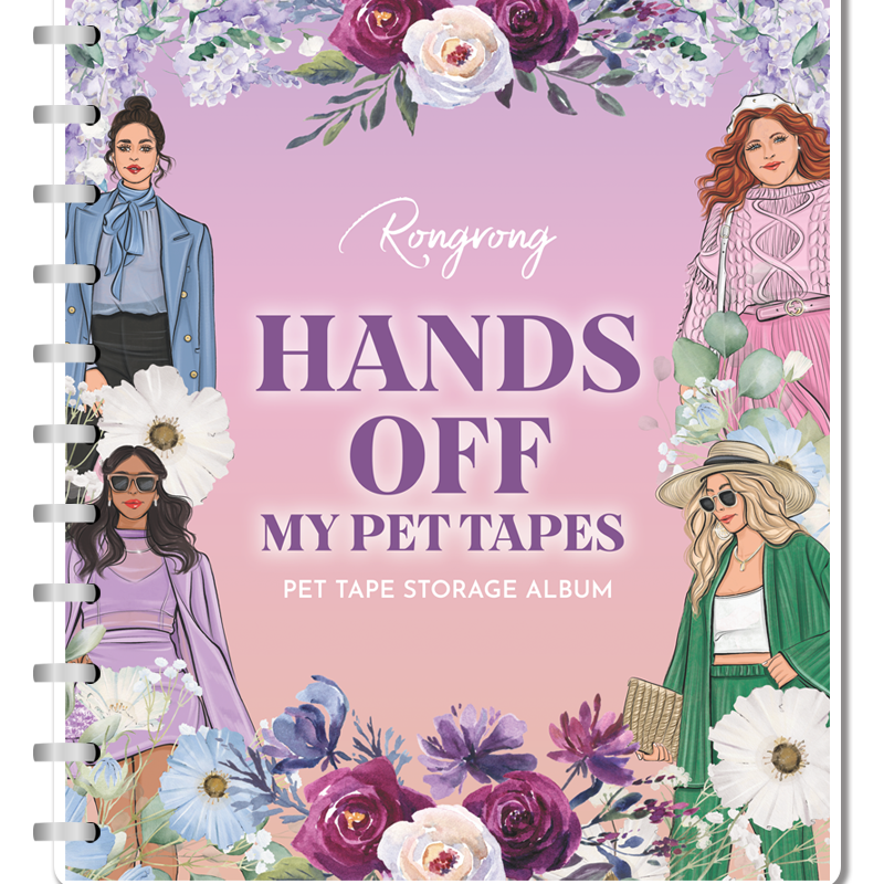 Shop Rongrong Hands Off My PET Tape Storage Album