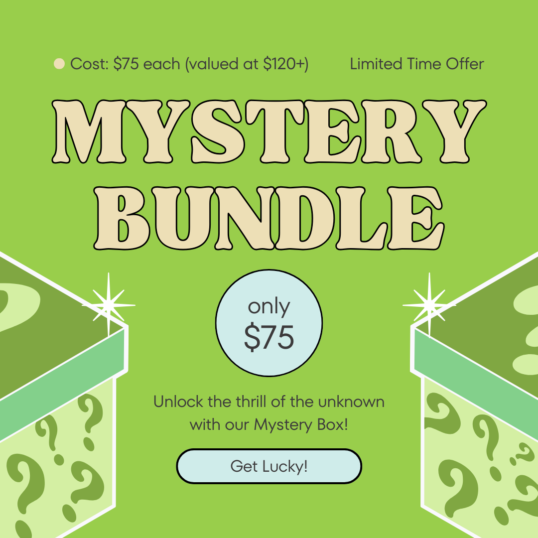 GREEN MYSTERY BUNDLE